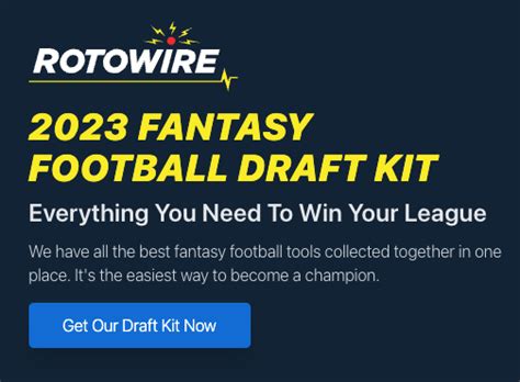 rotowire fantasy|2023 Fantasy Football Rankings and Projections .
